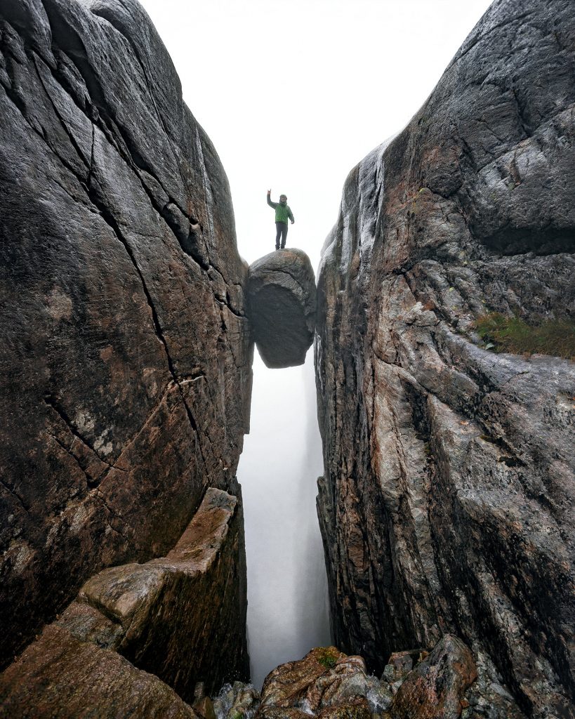 Kjerag Stone Norway