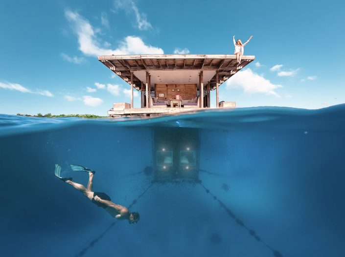 Unterwater Room, Manta Resort, Tanzania