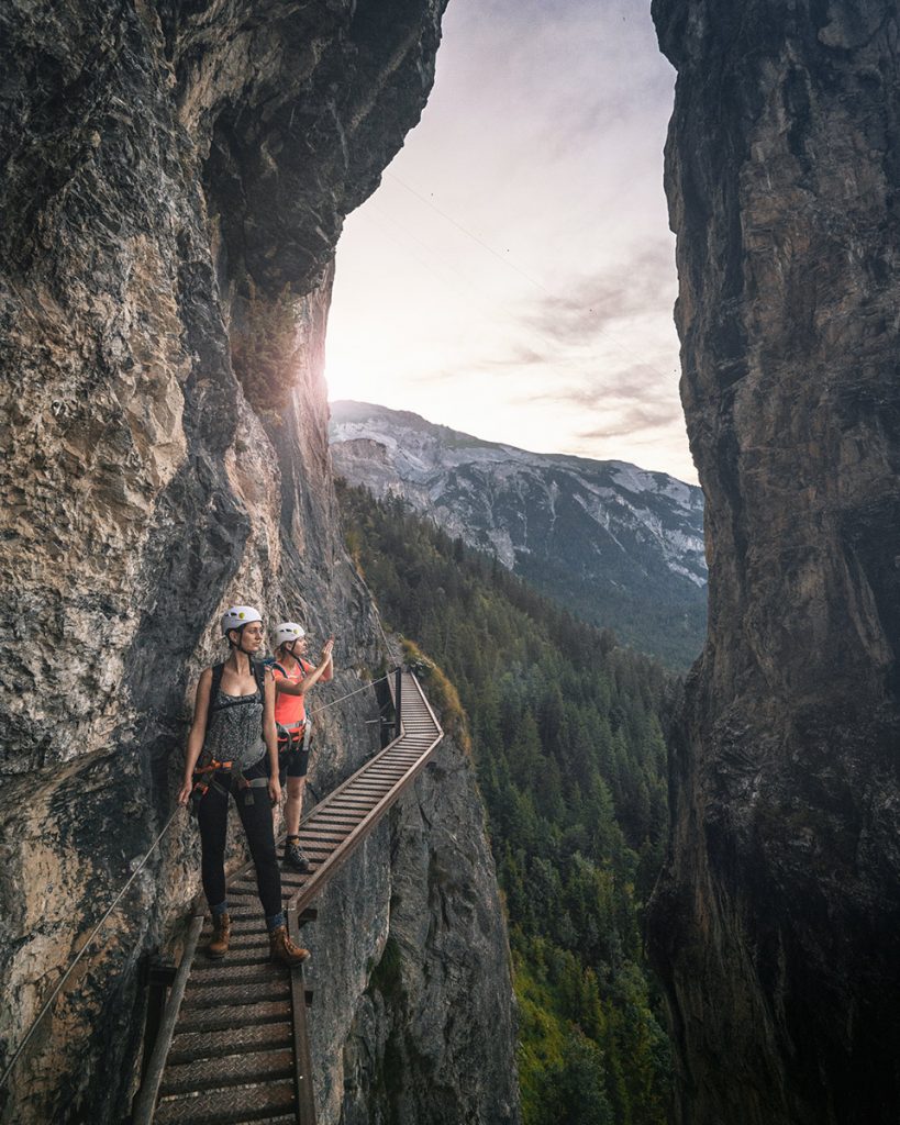 Via Ferrata Flims