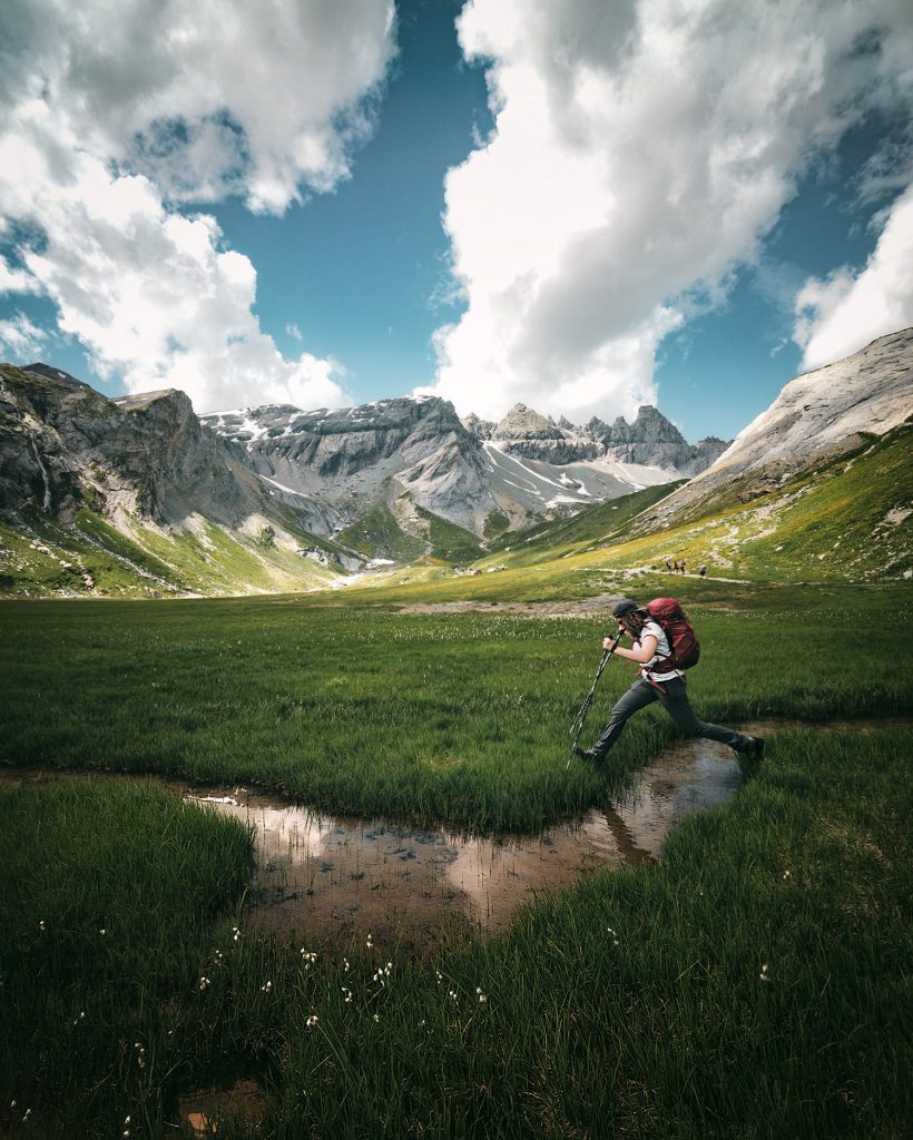 Hiking Flims