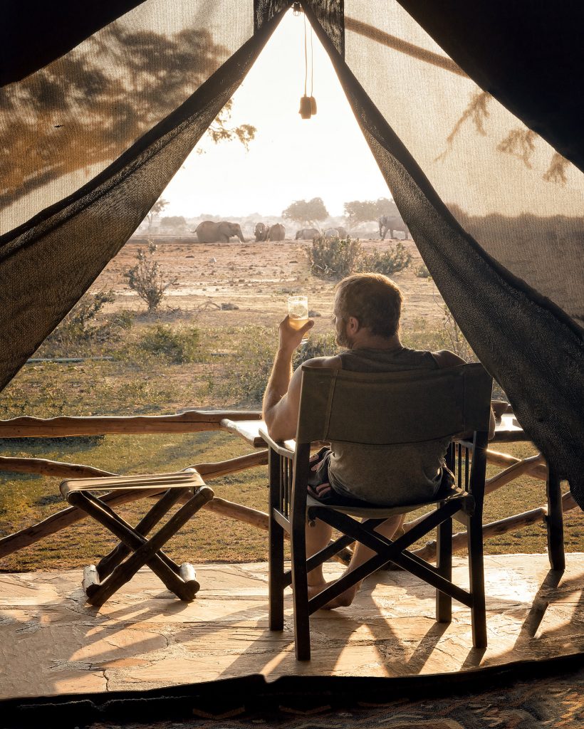 Safari Lodge, Kenya