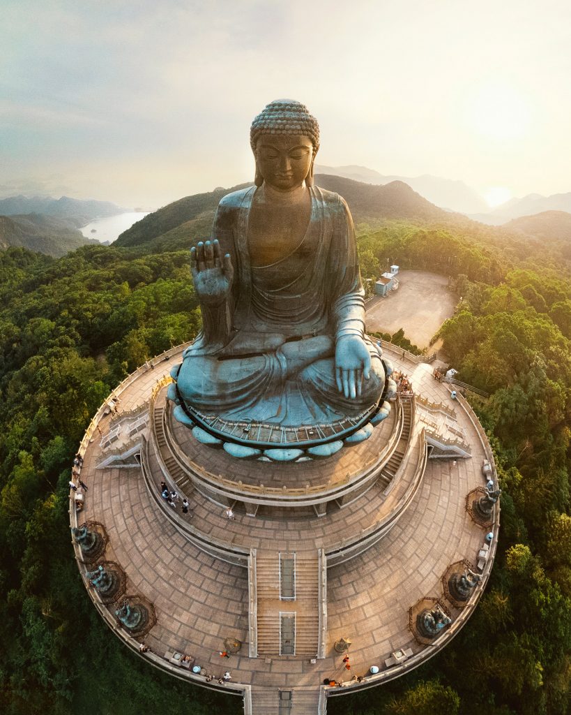 Lantau Buddah Kopie