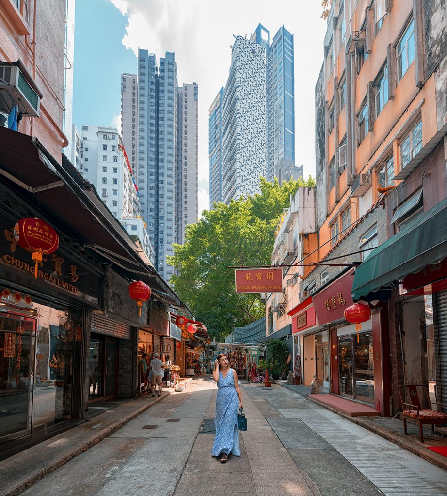 Old Town Central Hong Kong