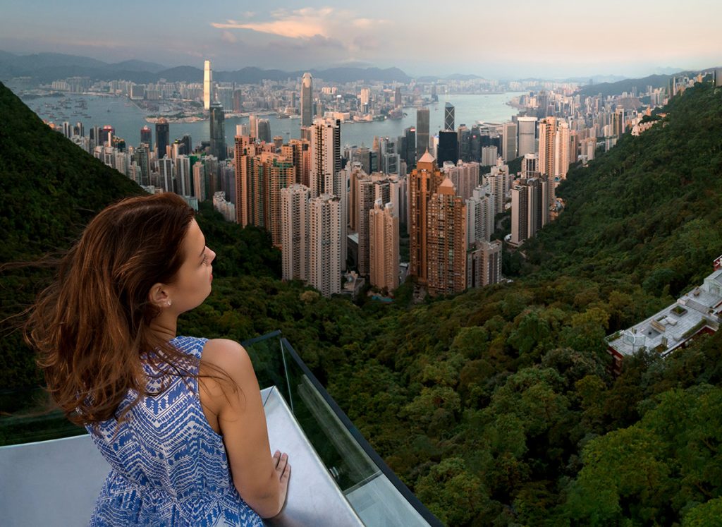 Victoria Peak Hong Kong