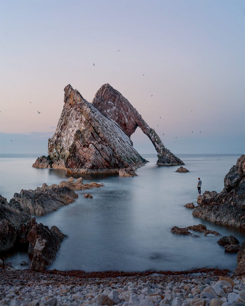 Bow rock save 1