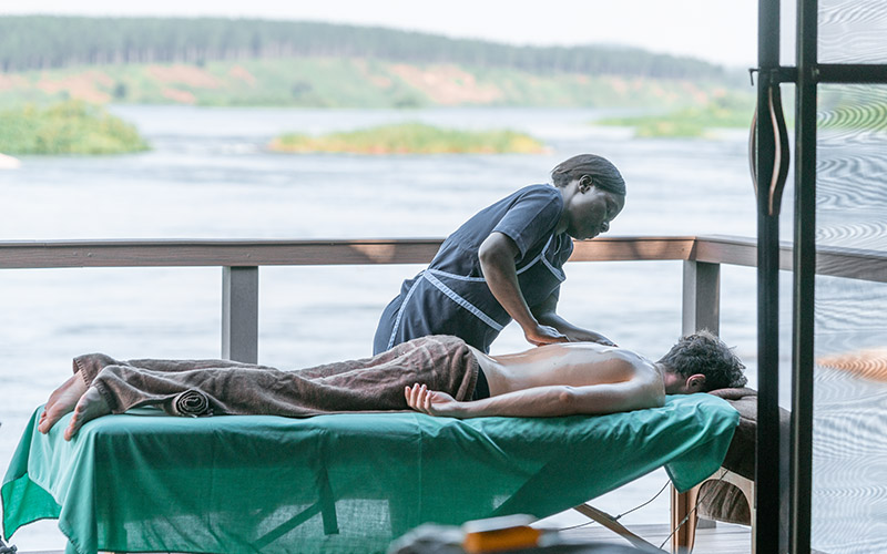 Massage Wildwater Lodge Uganda Jinja