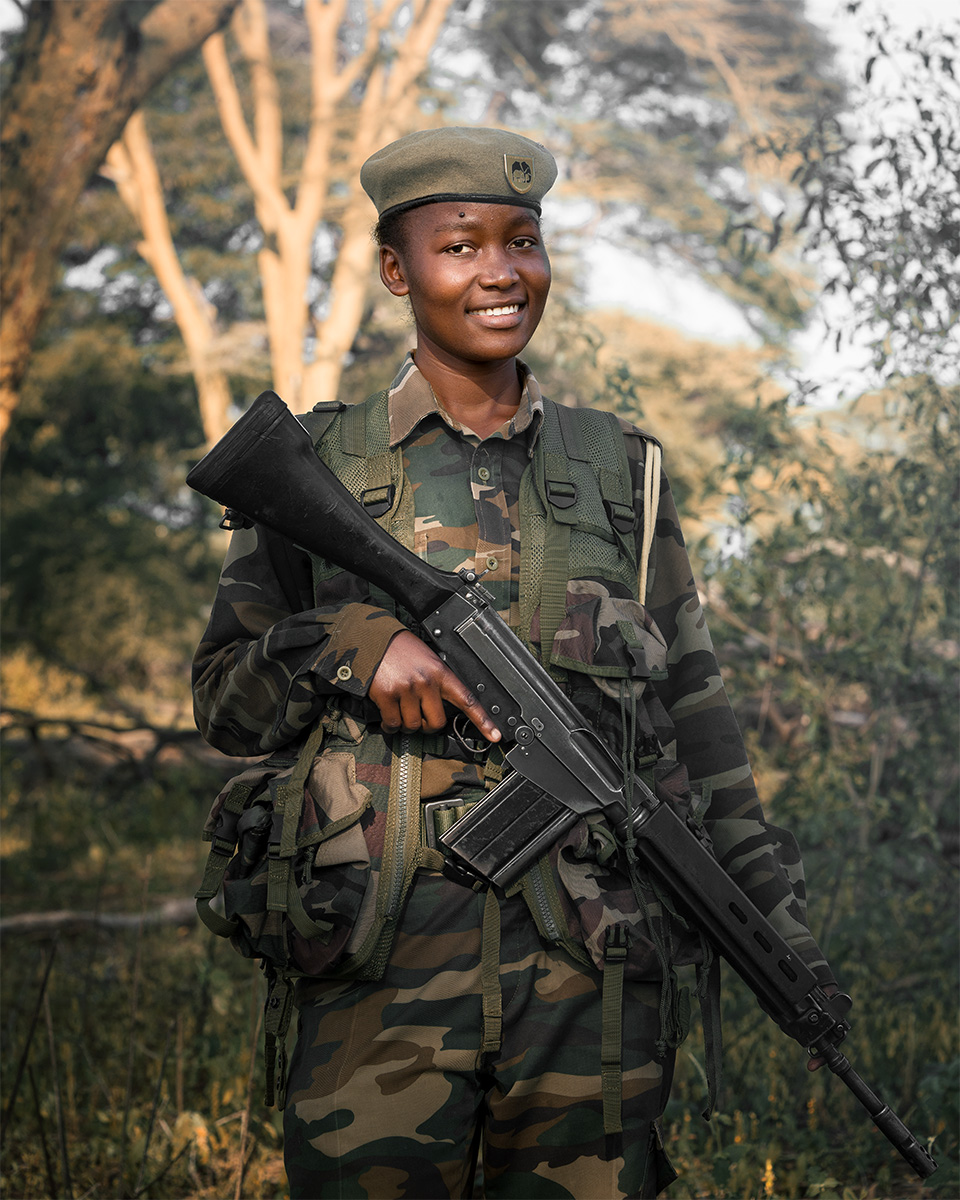 Female Ranger Kenya