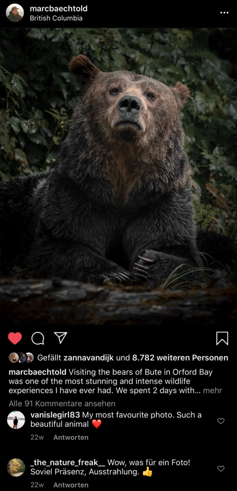 Instagram post screenshot