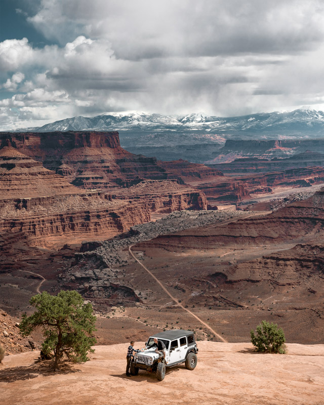 Canyonlands jeep