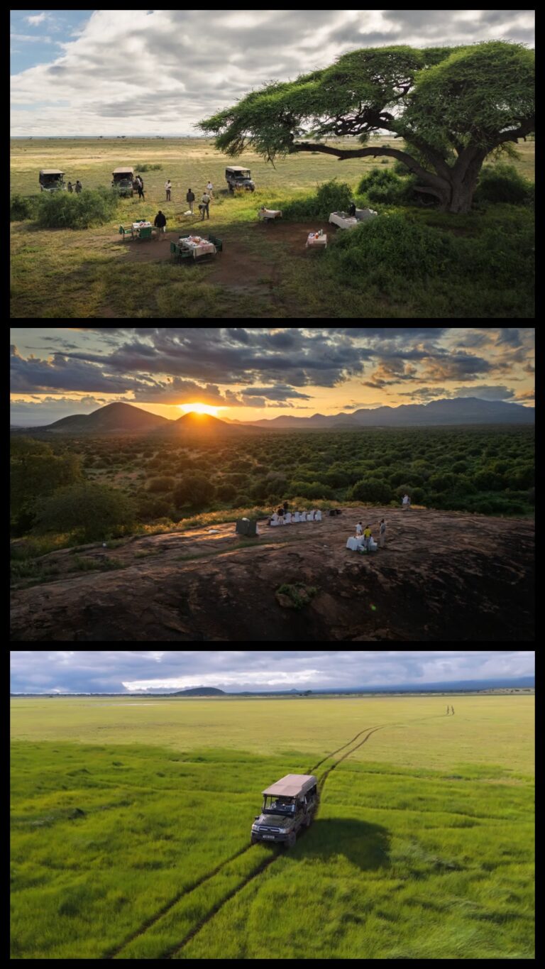 Published Magical Kenya story with Maasai people beneath Mount Kilimanjaro
