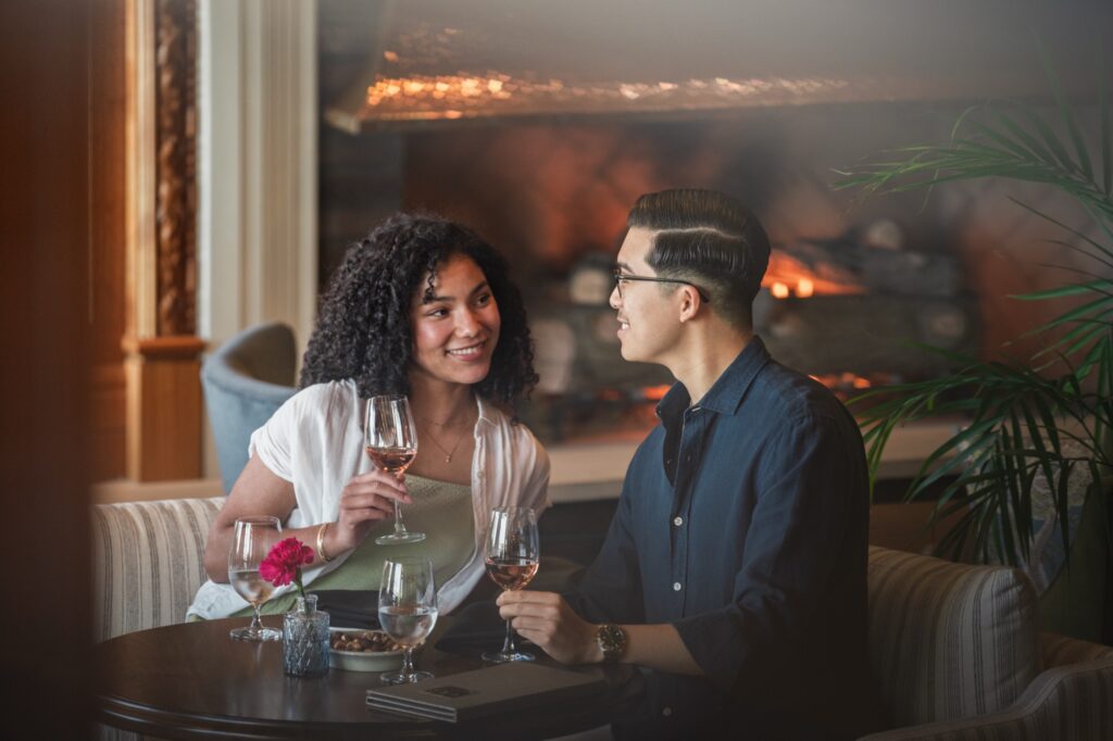 Afternoon tea experience at Oak Bay Beach Hotel