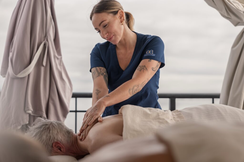Spa and wellness moment at Oak Bay Beach Hotel