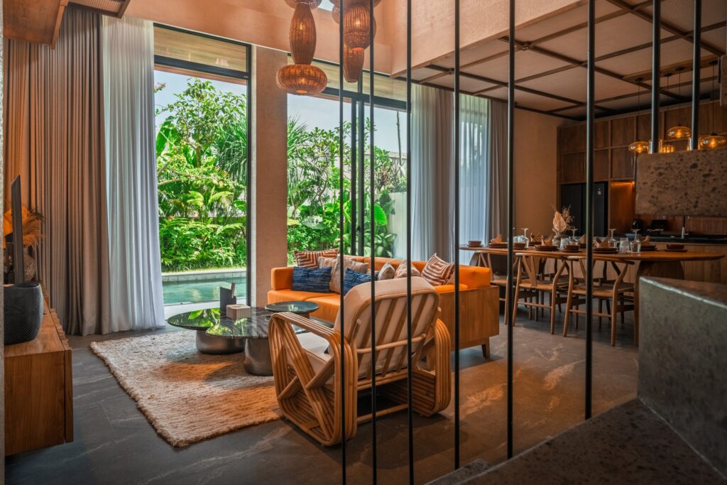 Calm contemporary guest room at TUI BLUE Berawa